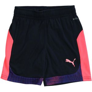 Puma Juniors IndividualFINAL Short voor jongens in marineblauw