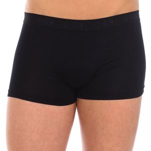 Bamboe boxershort ademende stof en anatomische voorkant 500 mannen