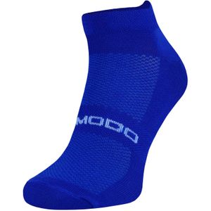 Merinowol hardloopsokken | Comodo | Lichtgewicht gedempte enkelsportsokken voor heren en dames - Blauw