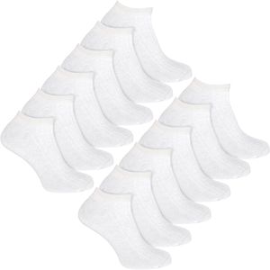 12 Pack Kinderen 100% Katoenen Trainingssokken