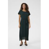 Jurk Feminine Botanical Garden green