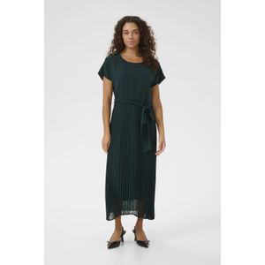 Jurk Feminine Botanical Garden green