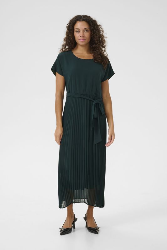 Jurk Feminine Botanical Garden green