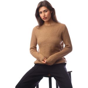 Hugo Boss Falodiene Trui voor dames in Beige