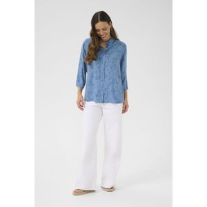 Overhemd met lang mouwen Regular fit blue multi