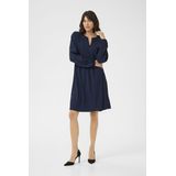 Jurk A-shape dark blue