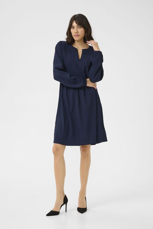 Jurk A-shape dark blue