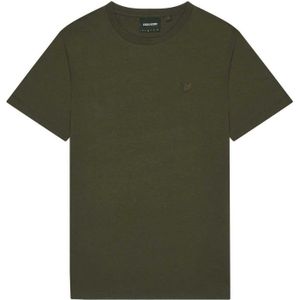 Lyle & Scott Heren Tonaal Adelaar T-Shirt (Groen)