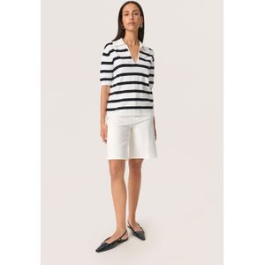 Pullover Relaxed fit black offwhite