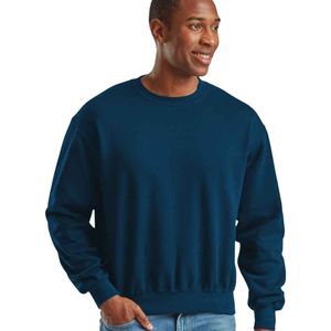 Fruit of the Loom Heren Superkatoenen Sweatshirt (Blauw in de bergen)