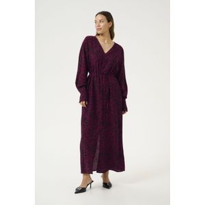 Jurk Loose fit Rumba Red/Black Animal multicolour