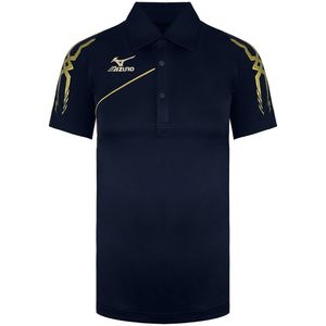 Mizuno - DryLite - Poloshirt - Navy - Heren