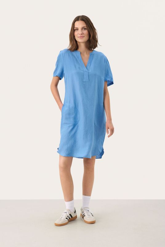 Jurk Regular fit blue