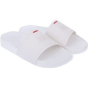 Fitflop iQushion Pool Slide damessandalen, wit