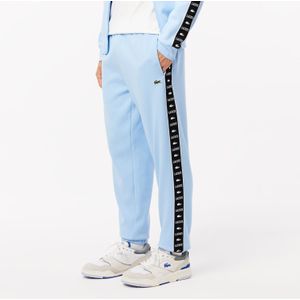 Lacoste - Jogger Logo Stripe Track Pants - Lichtblauw - Sportbroek