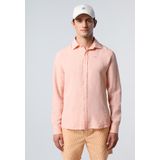 North Sails - Overhemd - Linnen - Met Geborduurd Logo