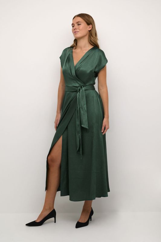 Cream, Dames, Jurken, Groen, Maat: XS