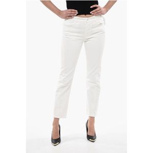 Straight Fit TWISTED Jeans 18 cm in Wit