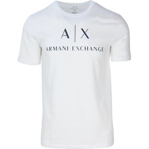 Armani Exchange T-shirt voor heren, wit