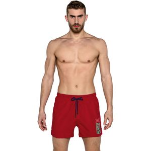 Kort herenbadpak met gaasvoering MUHARBOURRED02
