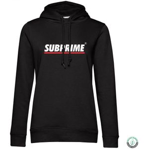 Subprime Hoodies Hoodie Stripe Black Zwart