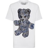 T-Shirt Ronde Hals Paisley