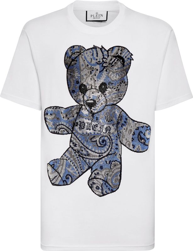 T-Shirt Ronde Hals Paisley