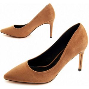 Montevita Heel Shoe Salow3 In Taupe - Maat 40.5