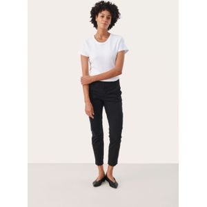 Part Two - Soffys - Capri Broek - Nachtblauw - Slimfit - 7/8 Lengte