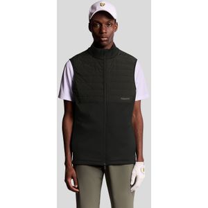 Lyle & Scott Golf Winddicht Vest - Zwart