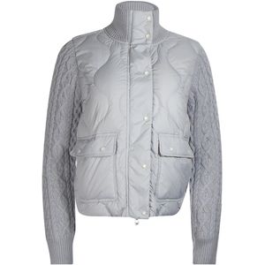 Parajumpers - Rae - Donsjack - Zilver - Bomberjack