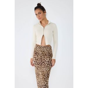 Ritssluiting Slim Blouse