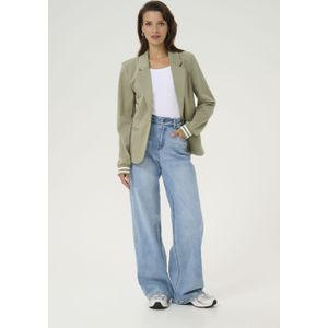 Kaffe - Blazers 'Kinnie' - Pastelgroen - Gerecycled Materiaal