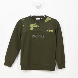 GA4EPU jongenssweater met lange mouwen en ronde hals