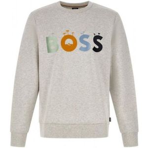 Logo Details Katoenen Sweatshirt