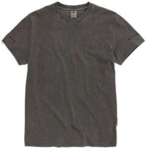 G-Star RAW T-shirt Van Biologisch Katoen Dark Black - Maat XL