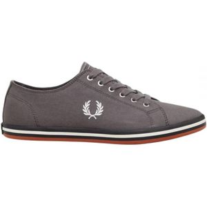 Fred Perry B7259 M75 Kingston Twill Grijze Sneakers - Maat 36