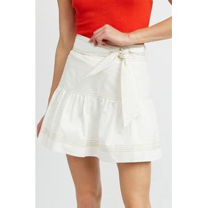 Mini Rok Gelaagde Ruffles