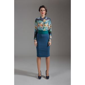 Conquista Fashion - Shirt met Lange Mouwen en Print