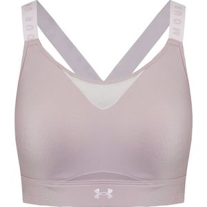 Under Armour - Infinity - Sportbeha - Licht Roze