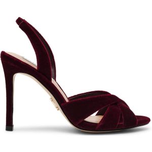 STEVE MADDEN Sandaal 'Trophies'  wijnrood