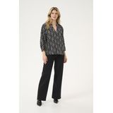 KAFFE - Sigrid - Damesblouse - Elegant - Casual Look