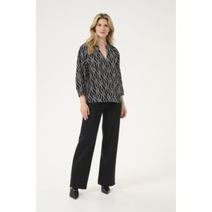 KAFFE - Sigrid - Damesblouse - Elegant - Casual Look