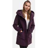 Marikoo - Maikoo - Winterjas - Elegante Damesjas - Wollen Vachtlook