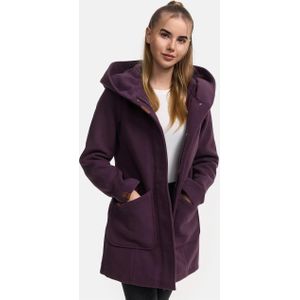 Marikoo - Maikoo - Winterjas - Elegante Damesjas - Wollen Vachtlook