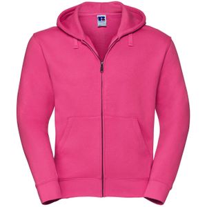 Russell Heren Authentic Full Zip Hoodie (Fuchsia)