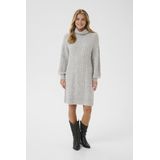 Jurk - Grey - CRPumpkin - Regular Fit - Gebreide Jurk met Losse Pasvorm