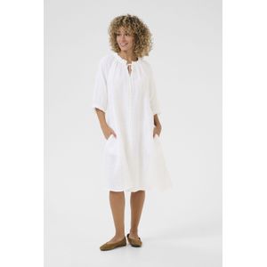 Cream - Bellis - Jurk - Wit - Tuniekjurken