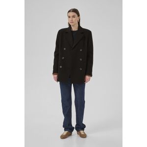 My Essential Wardrobe - Frannie MW Short Coat - Blazer - Zwart