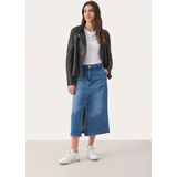 Leren jas Casual fit black